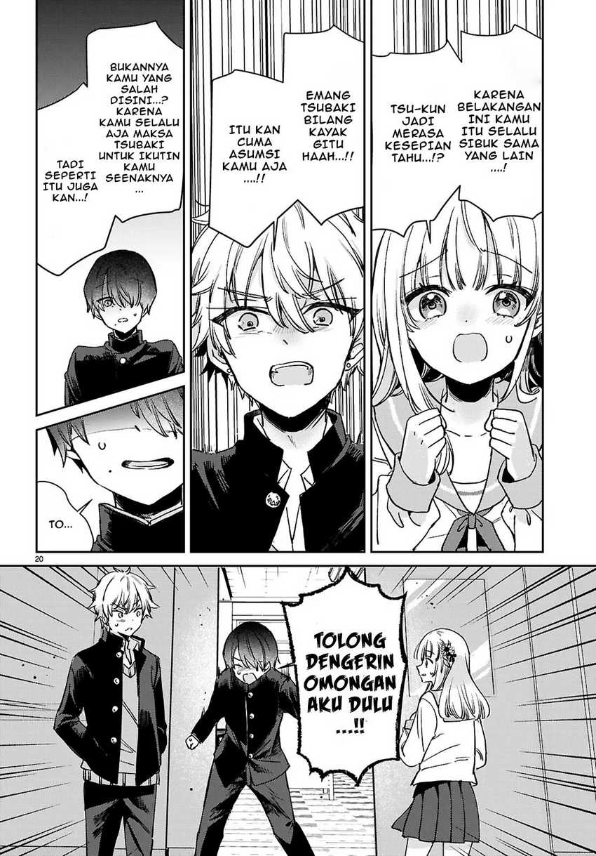 Seishun wa Sankakkei no Loop chapter 2 halaman 21