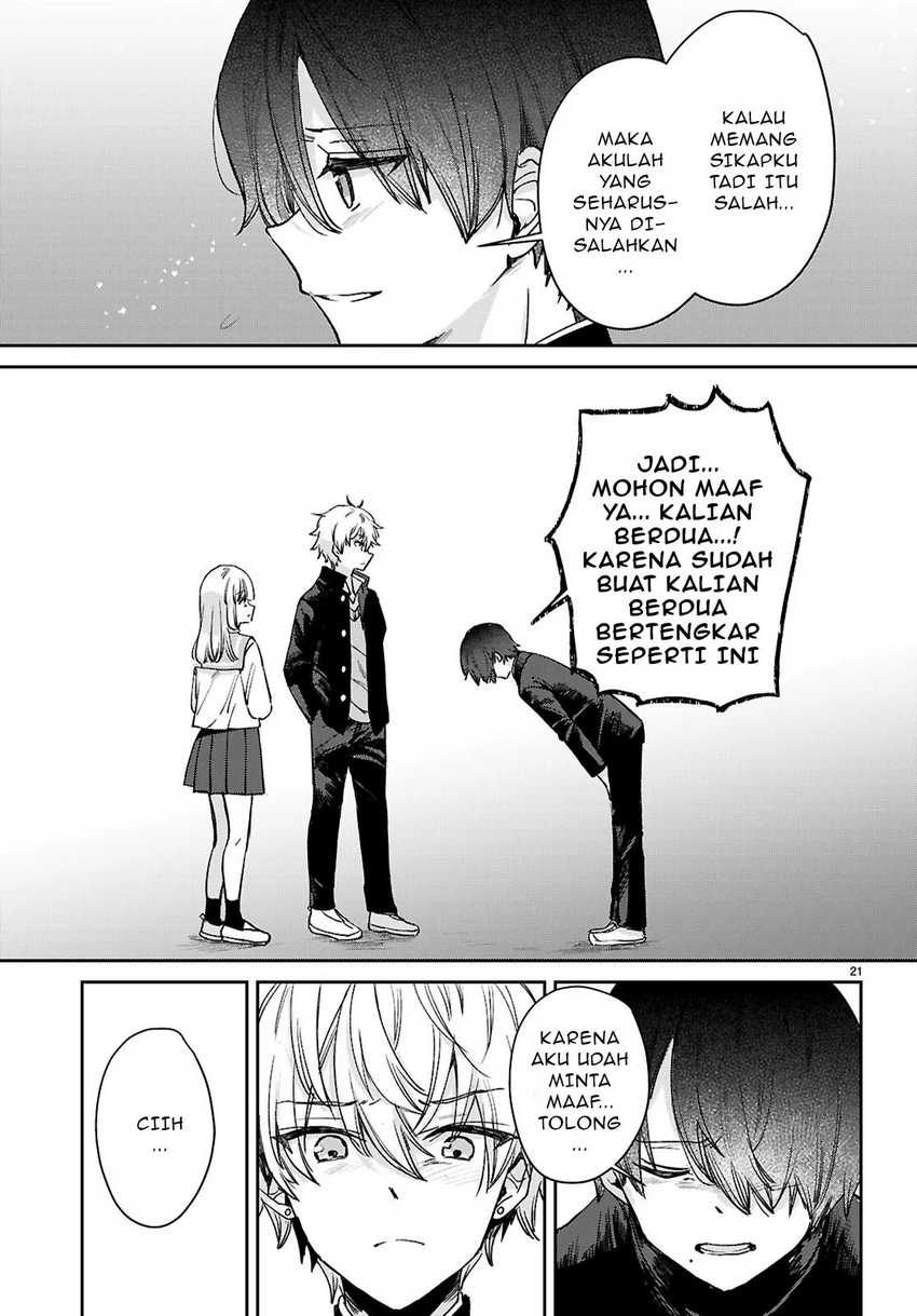 Seishun wa Sankakkei no Loop chapter 2 halaman 22