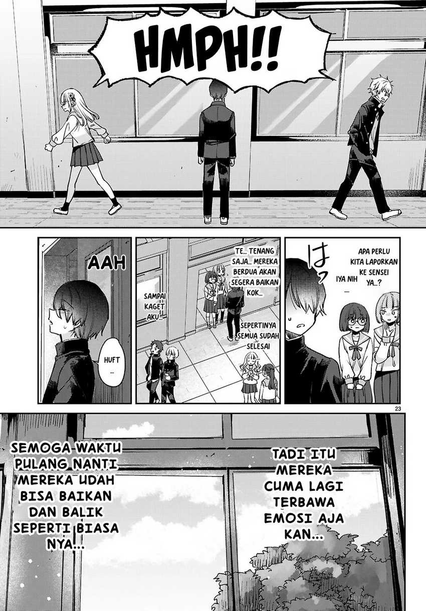 Seishun wa Sankakkei no Loop chapter 2 halaman 24