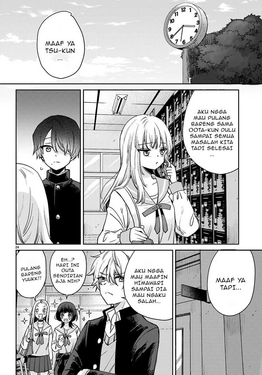 Seishun wa Sankakkei no Loop chapter 2 halaman 25