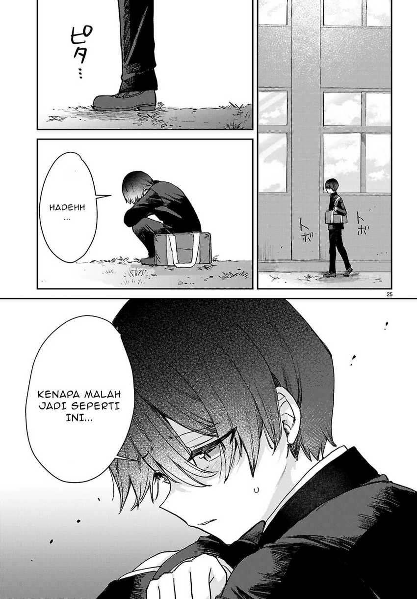 Seishun wa Sankakkei no Loop chapter 2 halaman 26