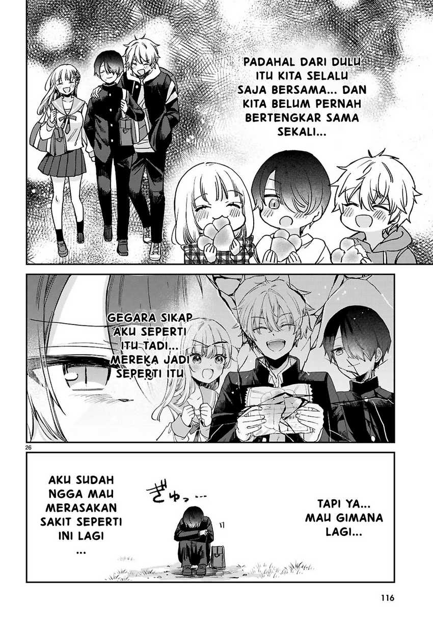 Seishun wa Sankakkei no Loop chapter 2 halaman 27