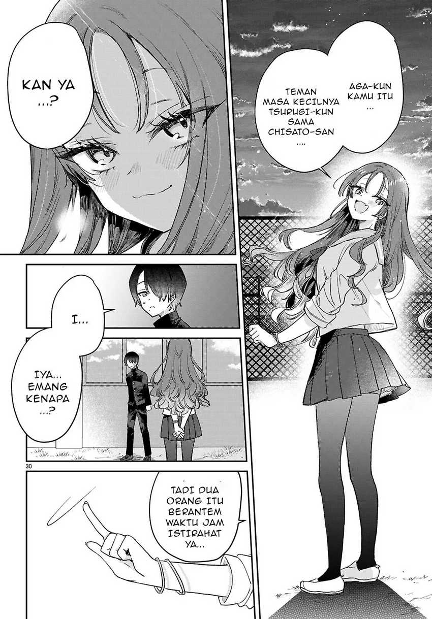 Seishun wa Sankakkei no Loop chapter 2 halaman 30