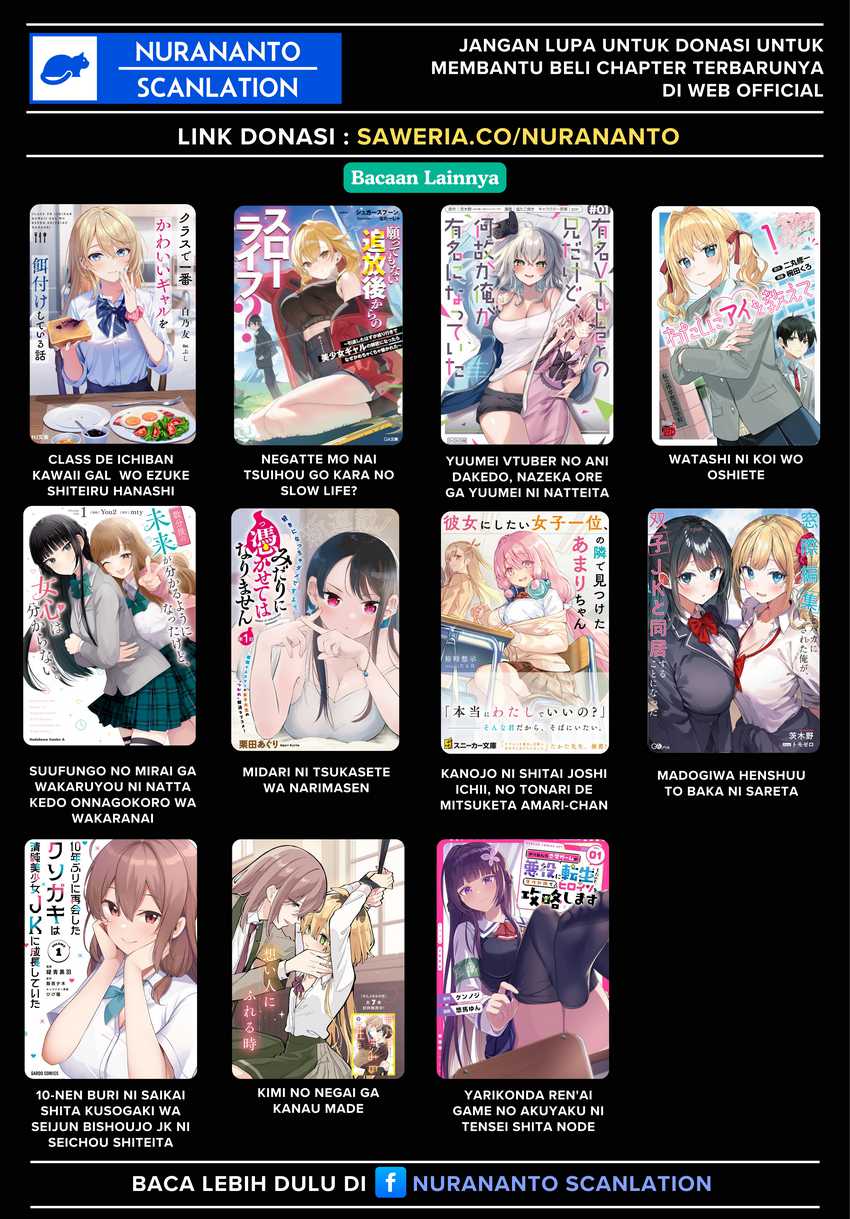 Seishun wa Sankakkei no Loop chapter 2 halaman 33