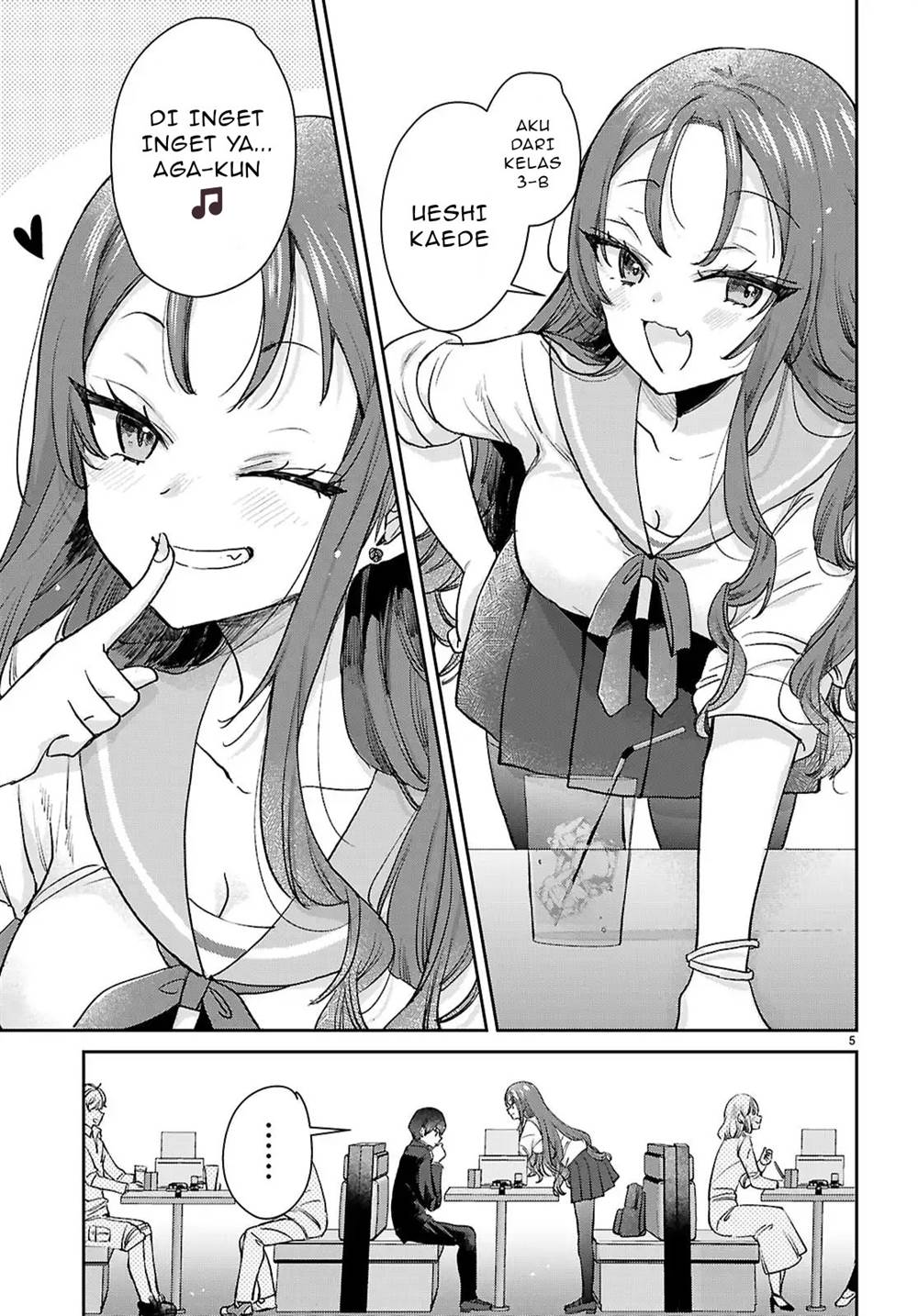 Seishun wa Sankakkei no Loop chapter 3 halaman 6