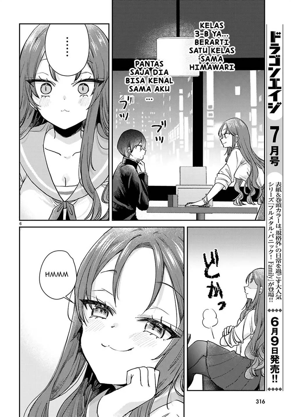 Seishun wa Sankakkei no Loop chapter 3 halaman 7