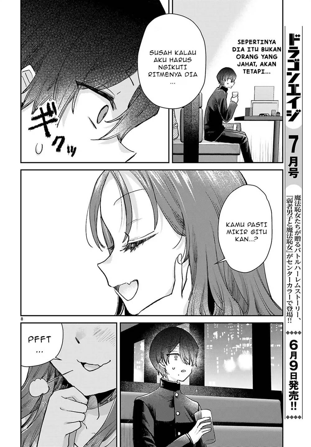 Seishun wa Sankakkei no Loop chapter 3 halaman 9