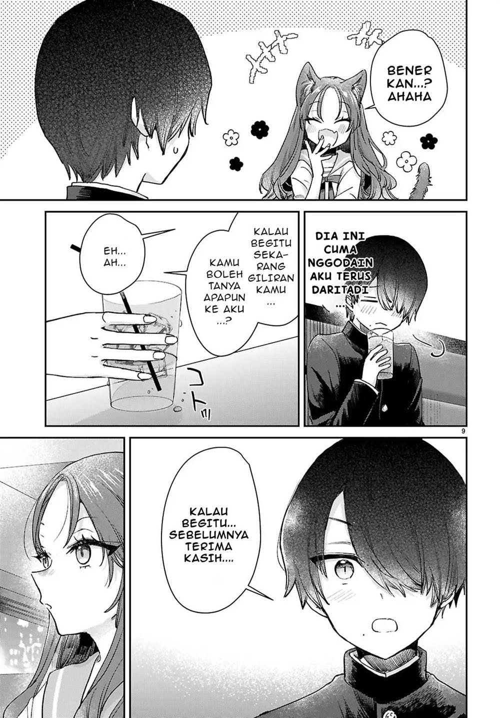 Seishun wa Sankakkei no Loop chapter 3 halaman 10