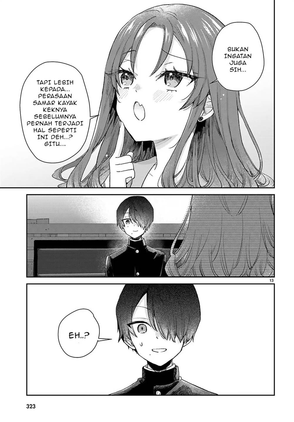 Seishun wa Sankakkei no Loop chapter 3 halaman 14