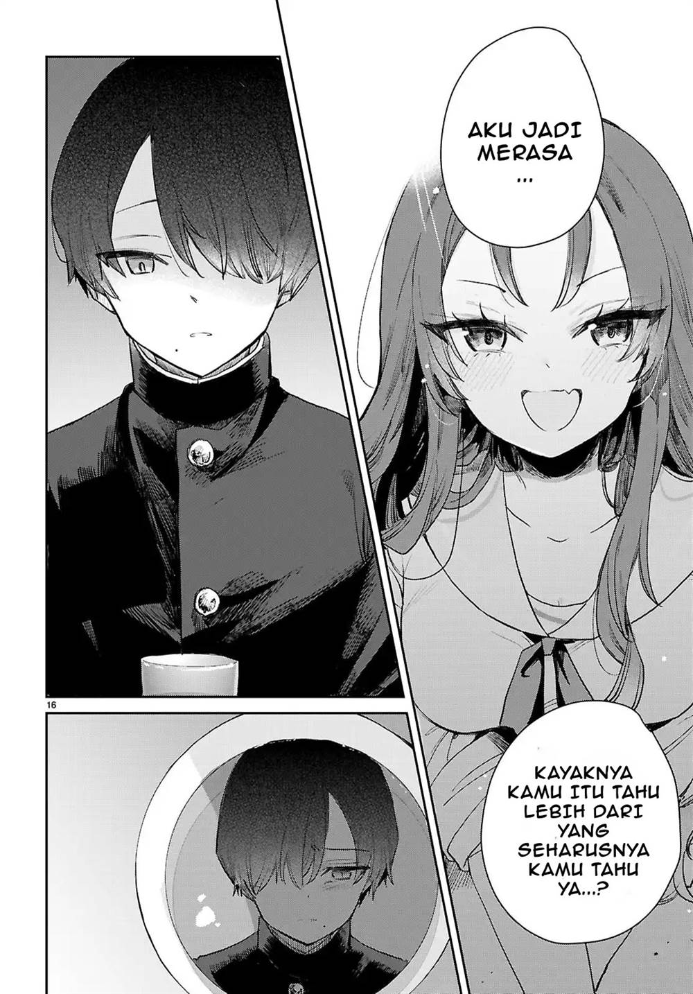 Seishun wa Sankakkei no Loop chapter 3 halaman 17