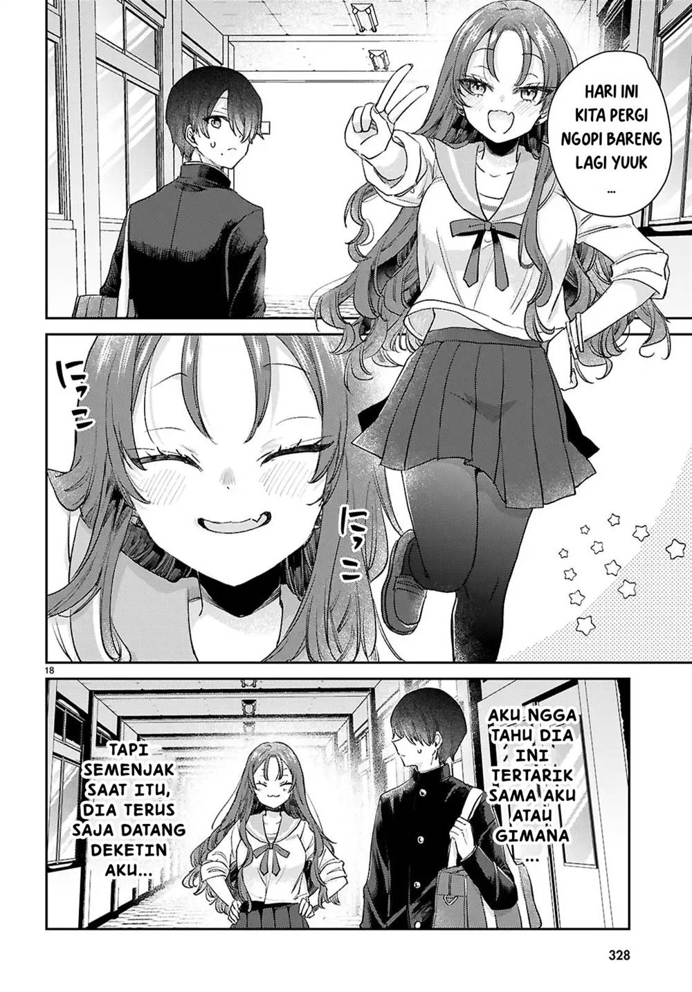 Seishun wa Sankakkei no Loop chapter 3 halaman 19