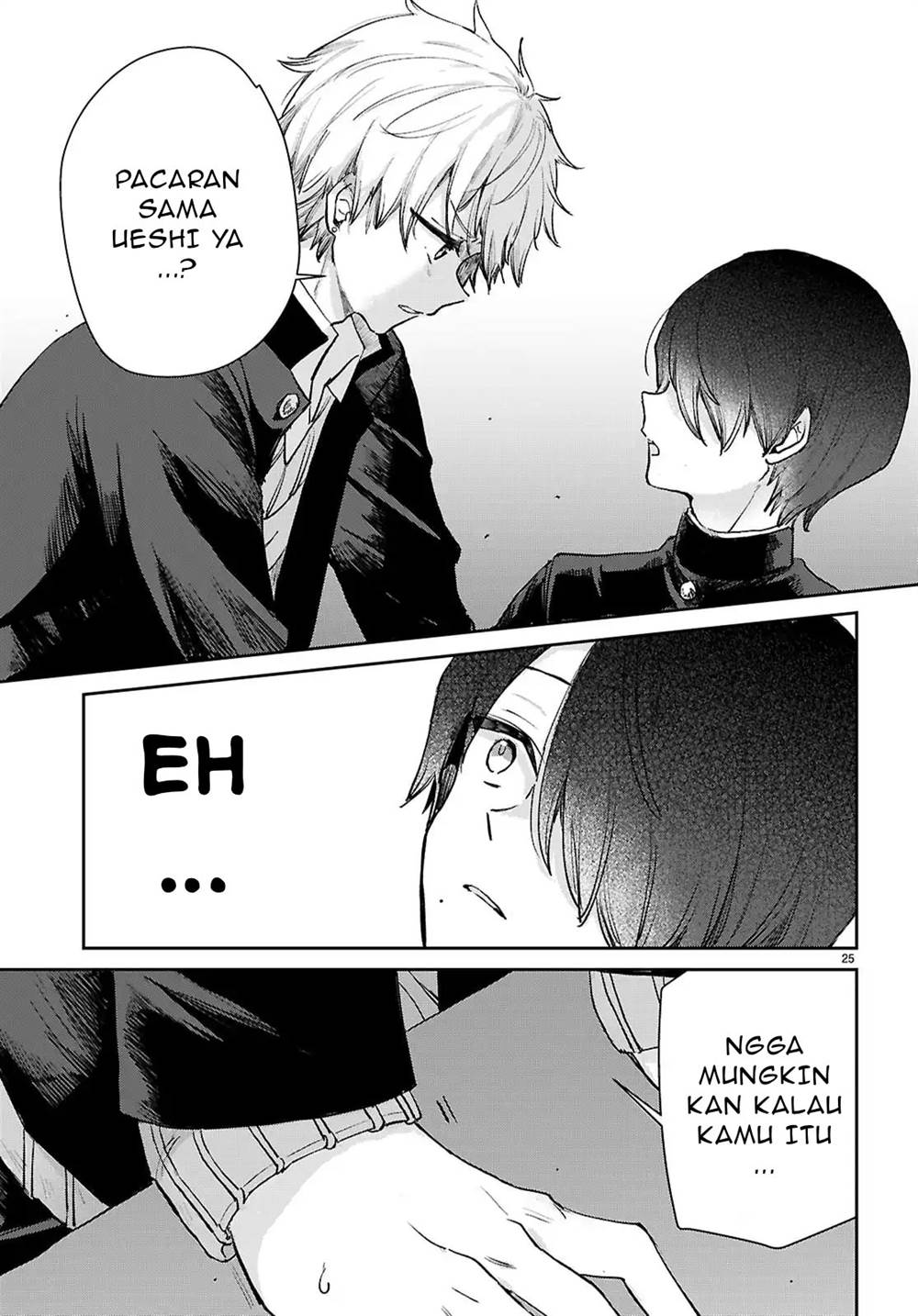 Seishun wa Sankakkei no Loop chapter 3 halaman 26