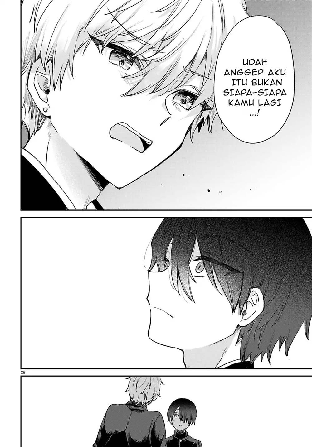 Seishun wa Sankakkei no Loop chapter 3 halaman 27