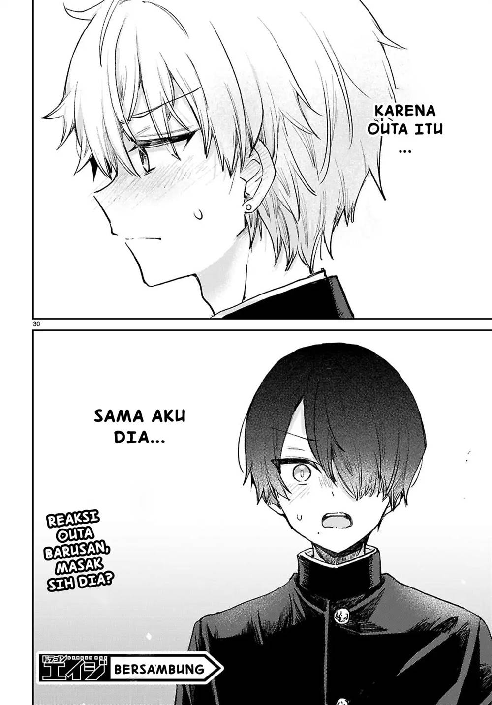 Seishun wa Sankakkei no Loop chapter 3 halaman 31