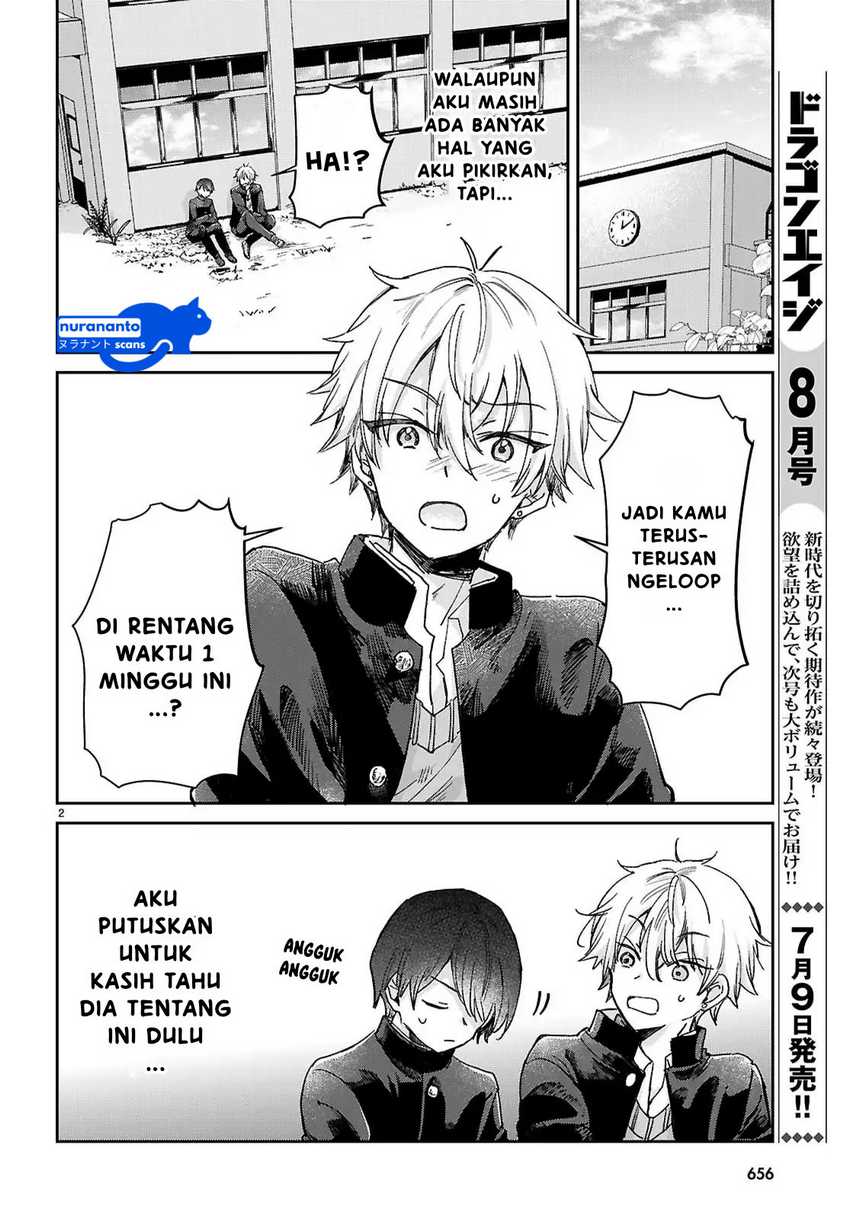 Seishun wa Sankakkei no Loop chapter 4 halaman 3