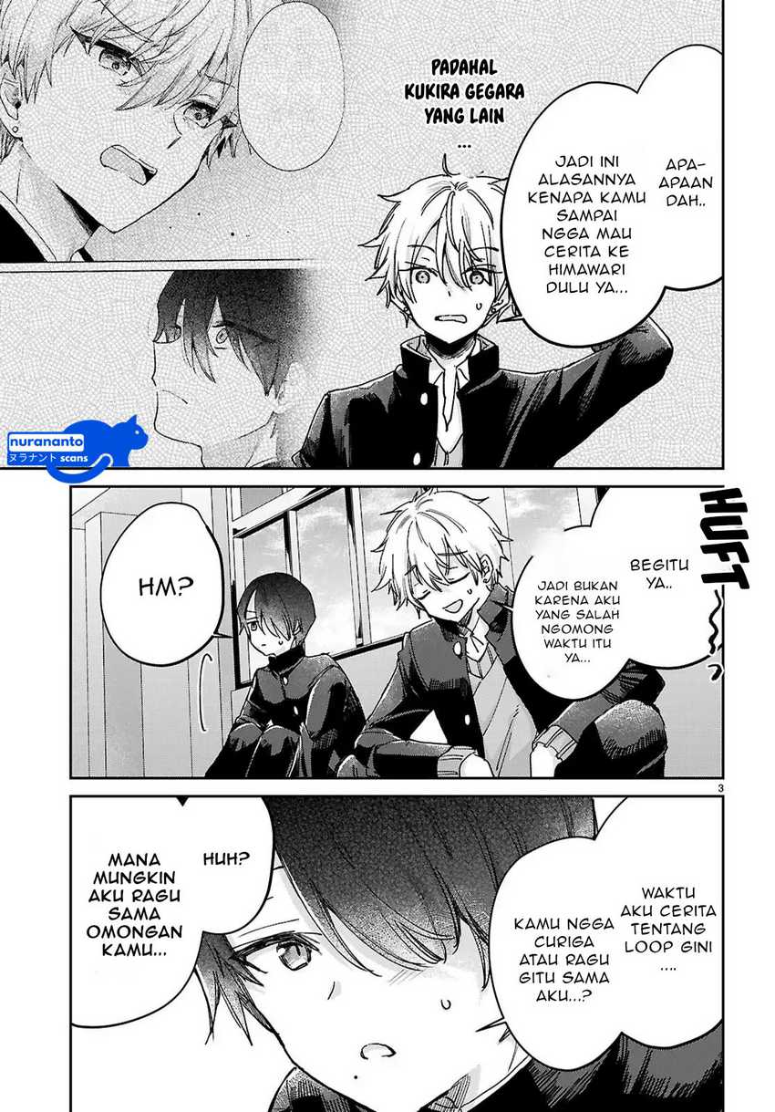Seishun wa Sankakkei no Loop chapter 4 halaman 4