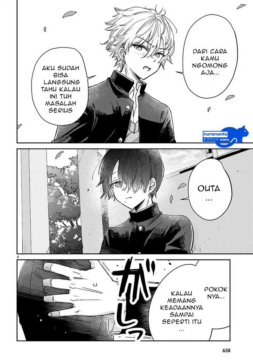 Seishun wa Sankakkei no Loop chapter 4 halaman 5