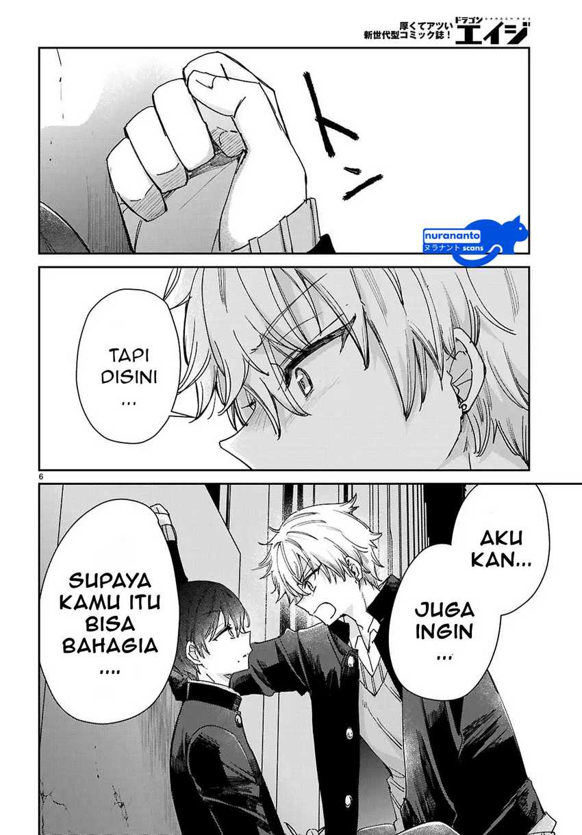 Seishun wa Sankakkei no Loop chapter 4 halaman 7