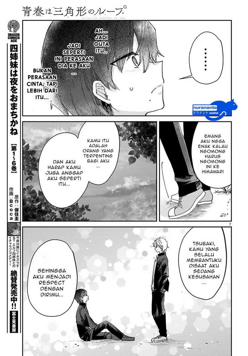 Seishun wa Sankakkei no Loop chapter 4 halaman 8