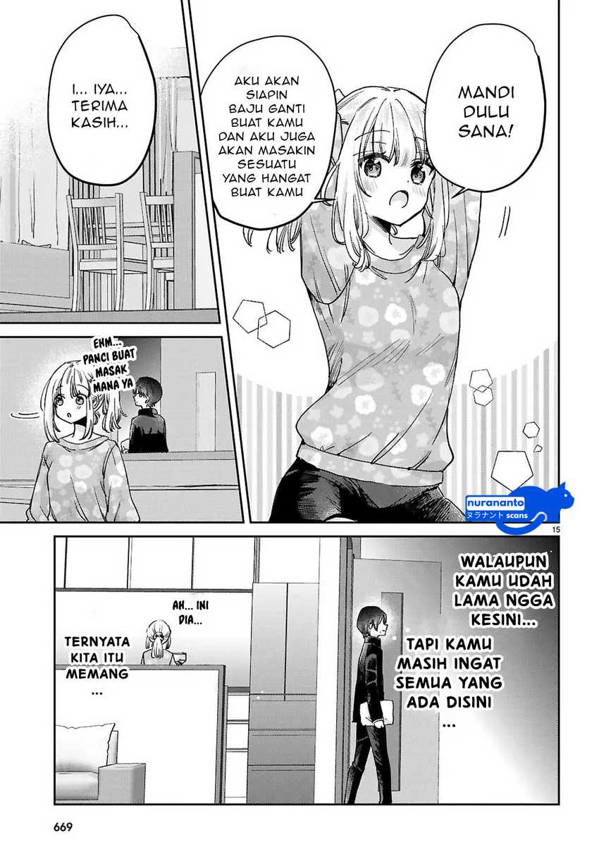 Seishun wa Sankakkei no Loop chapter 4 halaman 16