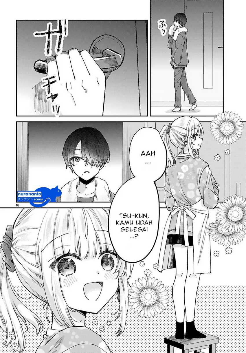 Seishun wa Sankakkei no Loop chapter 4 halaman 17
