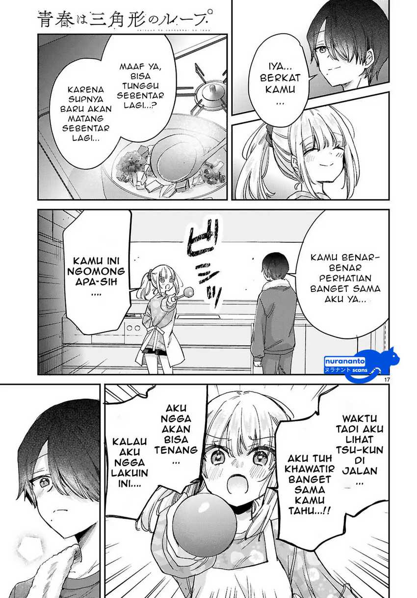 Seishun wa Sankakkei no Loop chapter 4 halaman 18