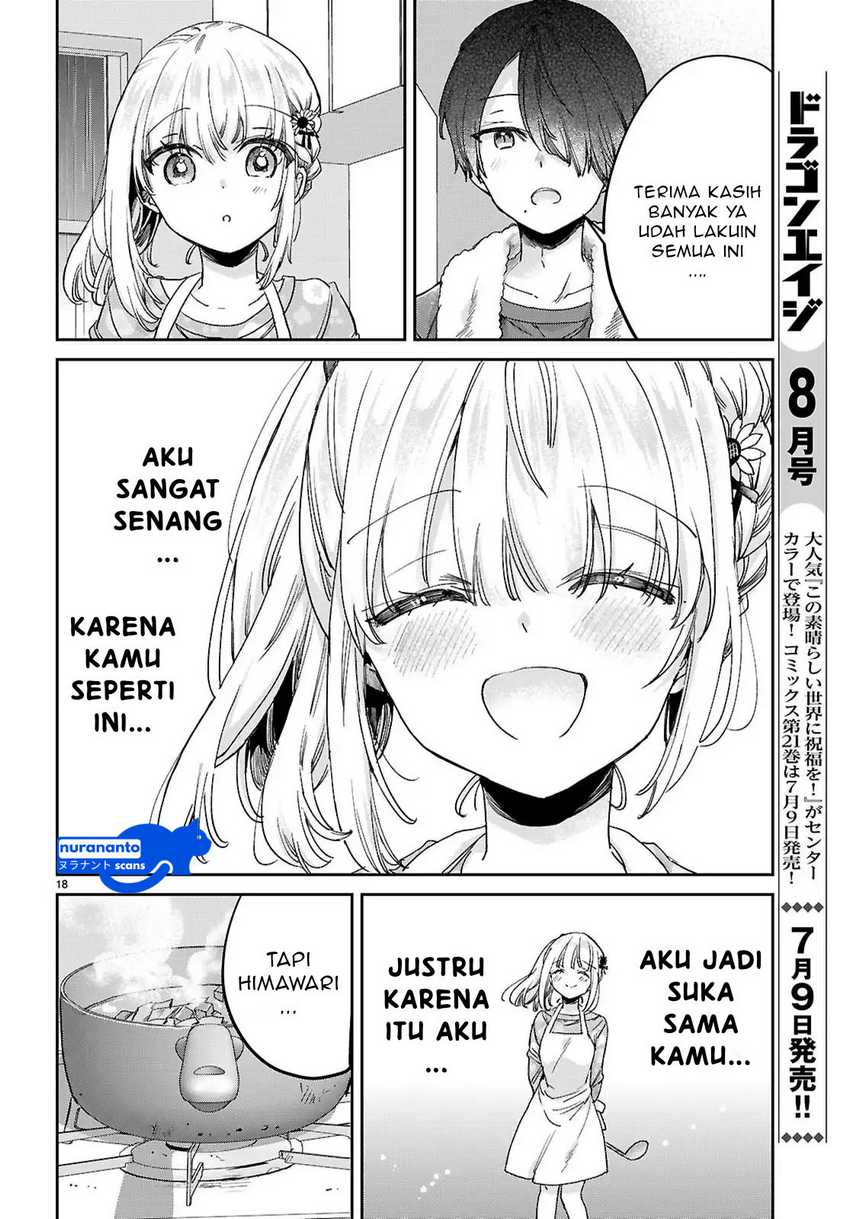 Seishun wa Sankakkei no Loop chapter 4 halaman 19