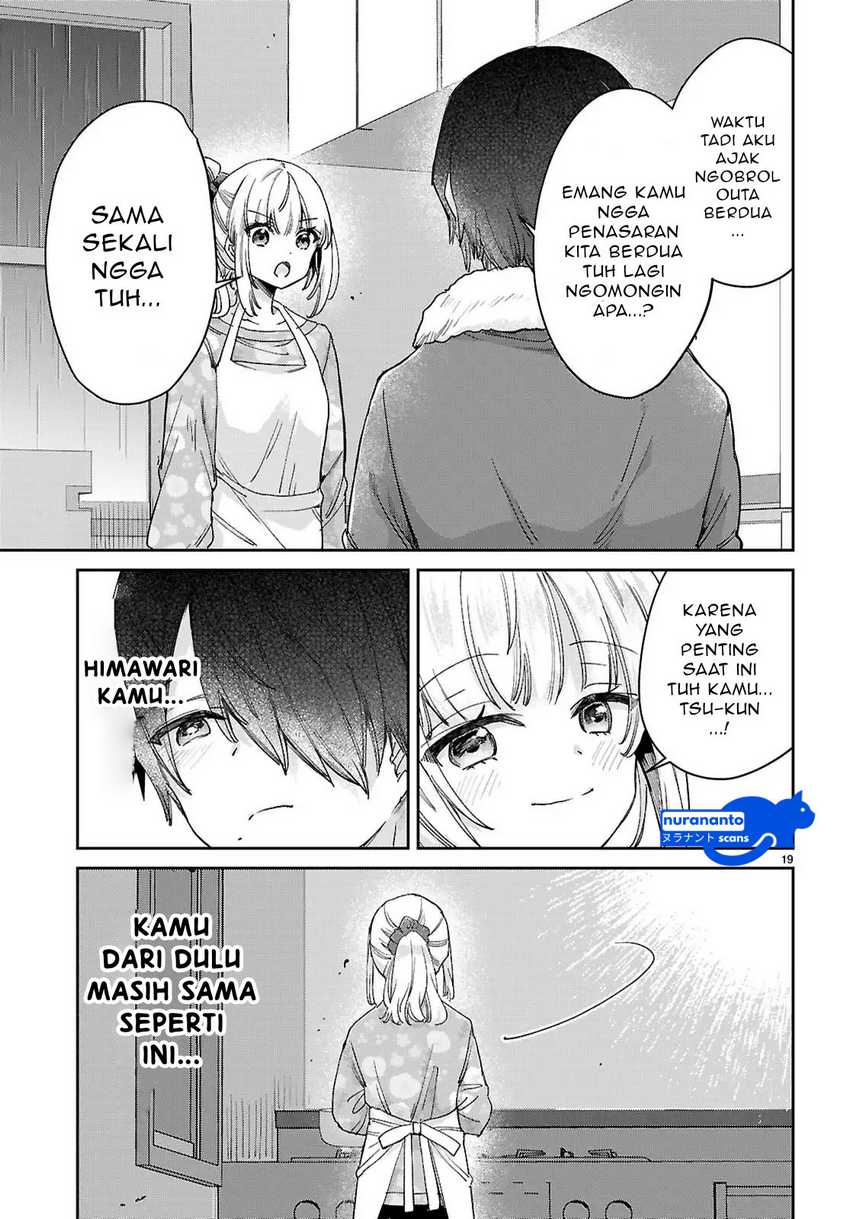 Seishun wa Sankakkei no Loop chapter 4 halaman 20