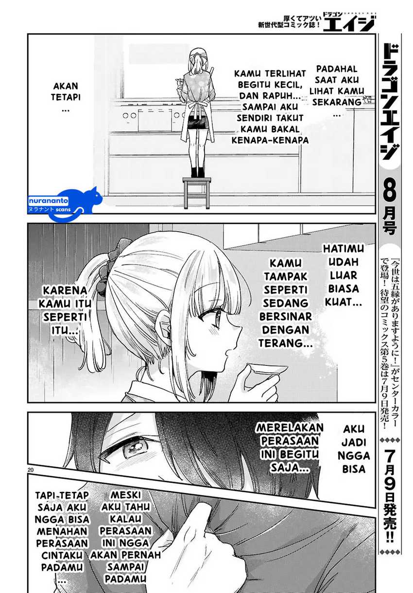 Seishun wa Sankakkei no Loop chapter 4 halaman 21
