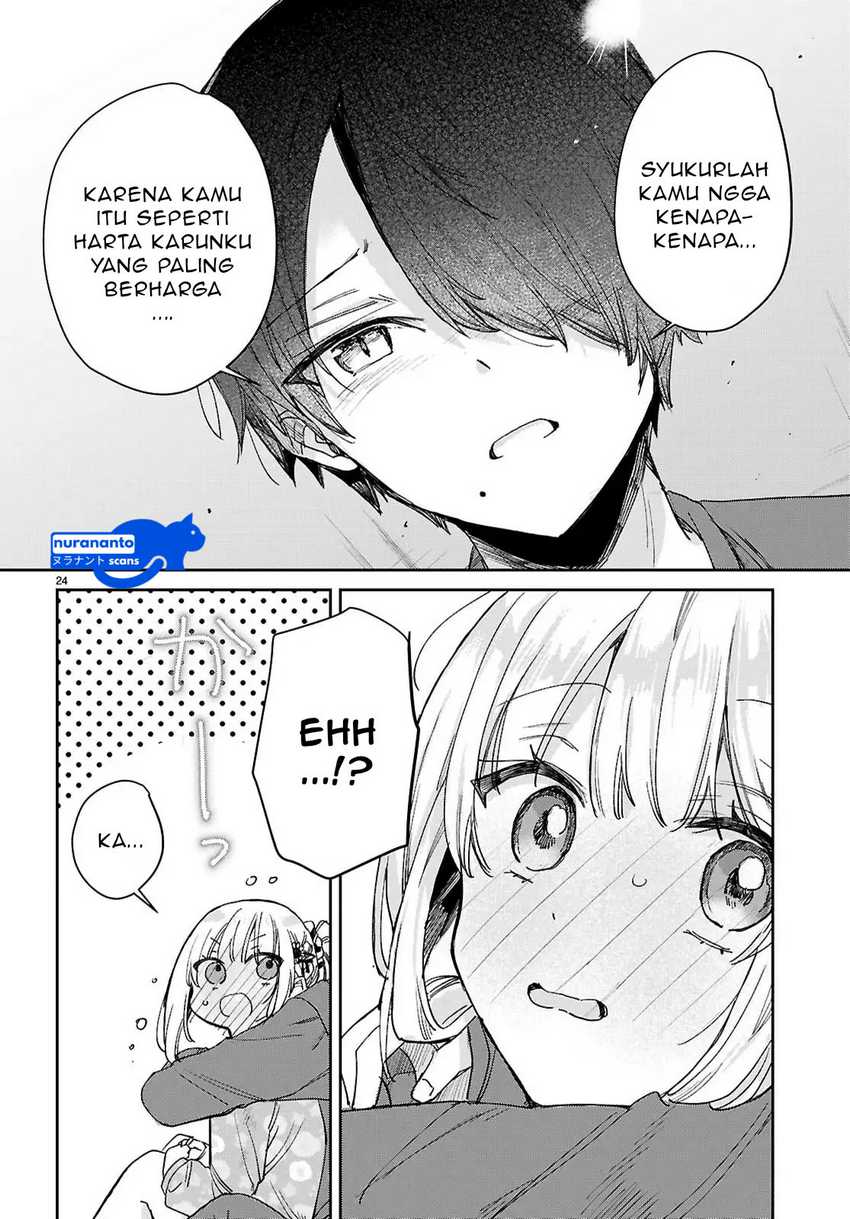 Seishun wa Sankakkei no Loop chapter 4 halaman 25