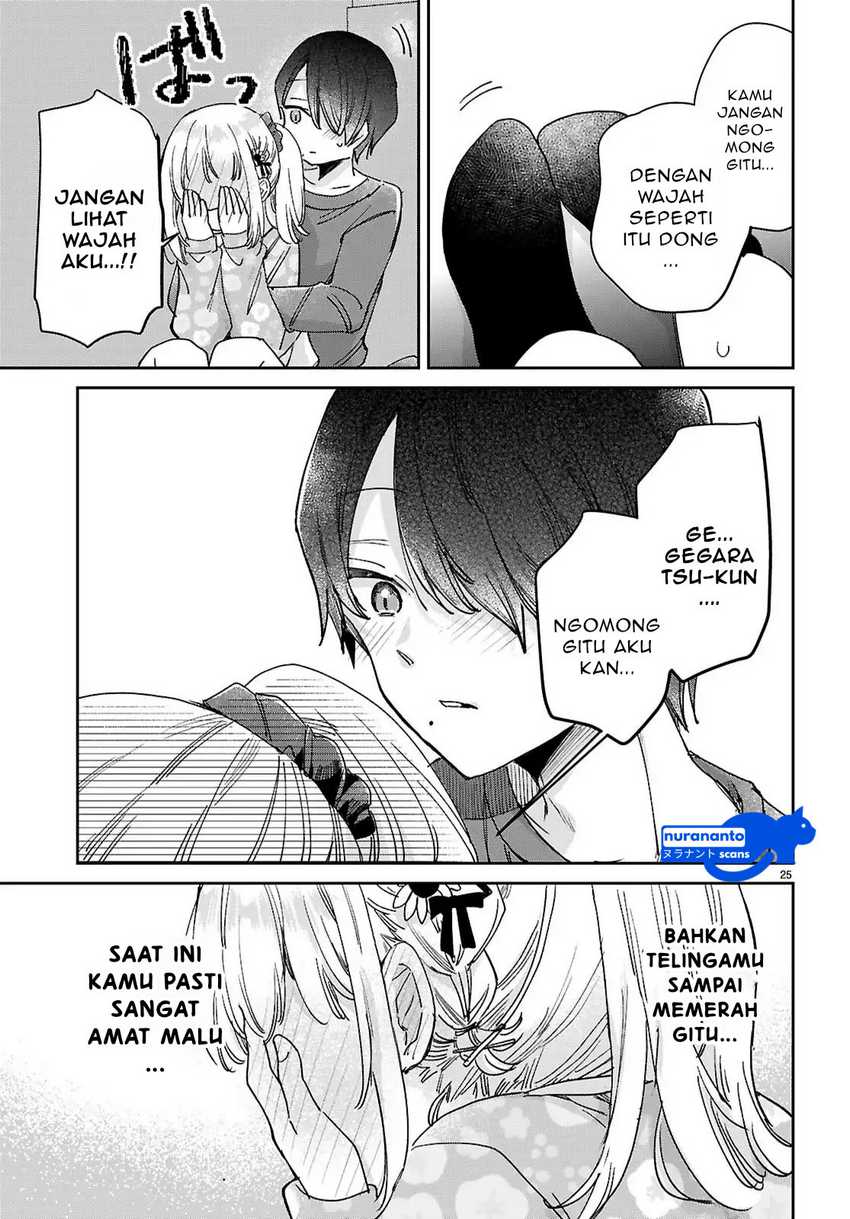 Seishun wa Sankakkei no Loop chapter 4 halaman 26