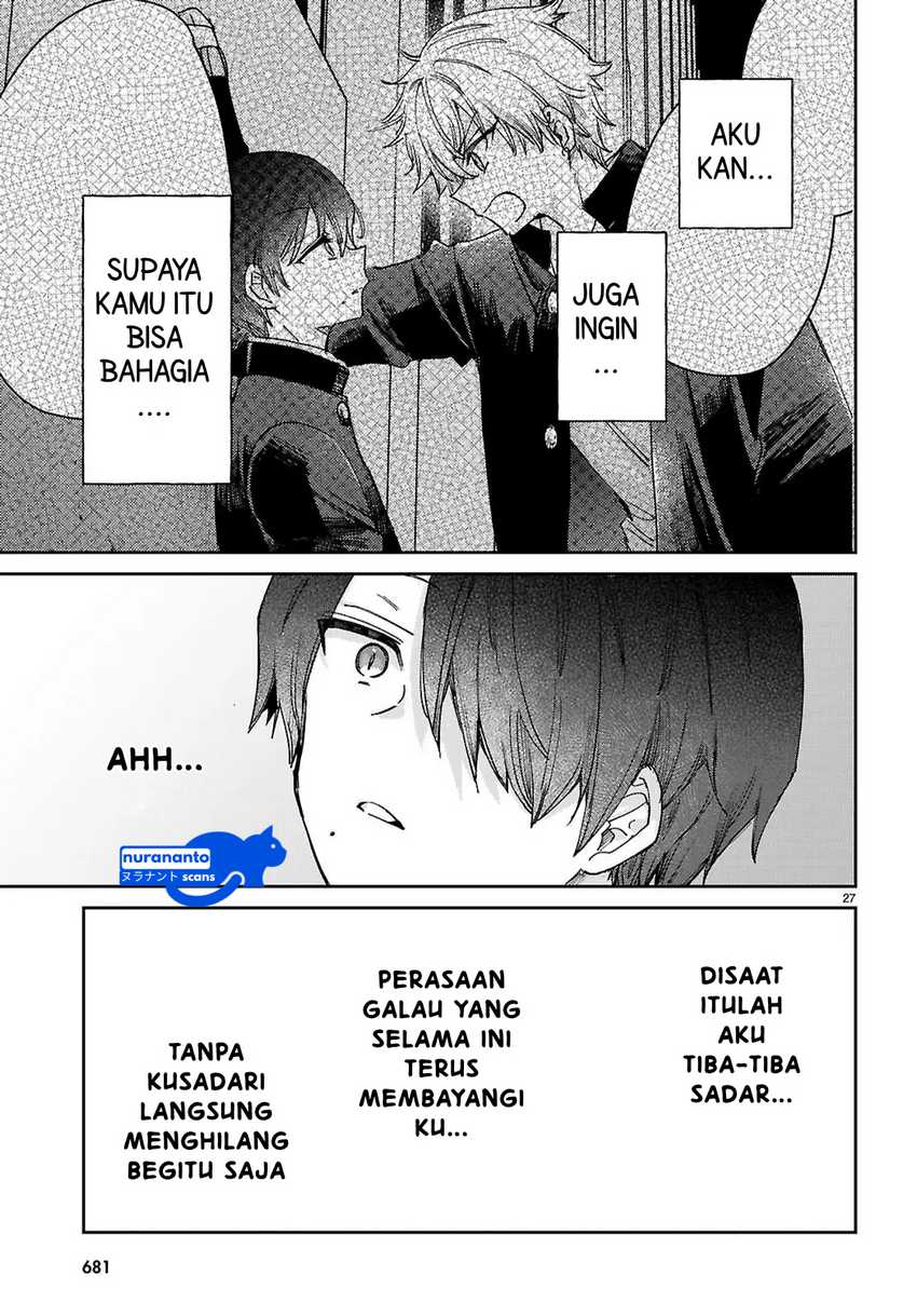 Seishun wa Sankakkei no Loop chapter 4 halaman 28