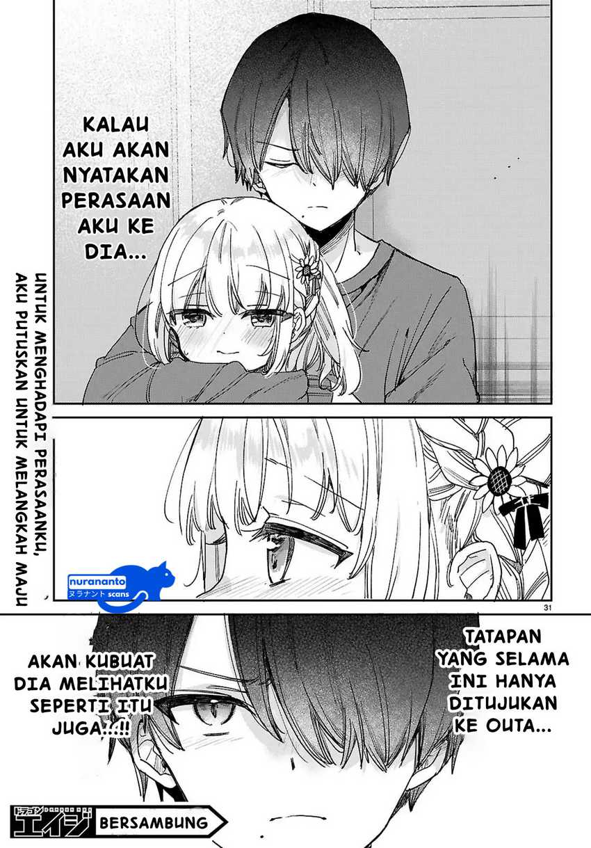 Seishun wa Sankakkei no Loop chapter 4 halaman 32