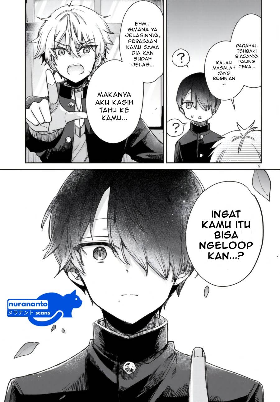 Seishun wa Sankakkei no Loop chapter 5 halaman 6