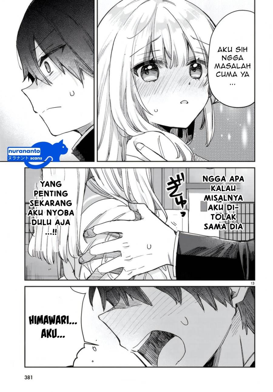 Seishun wa Sankakkei no Loop chapter 5 halaman 14