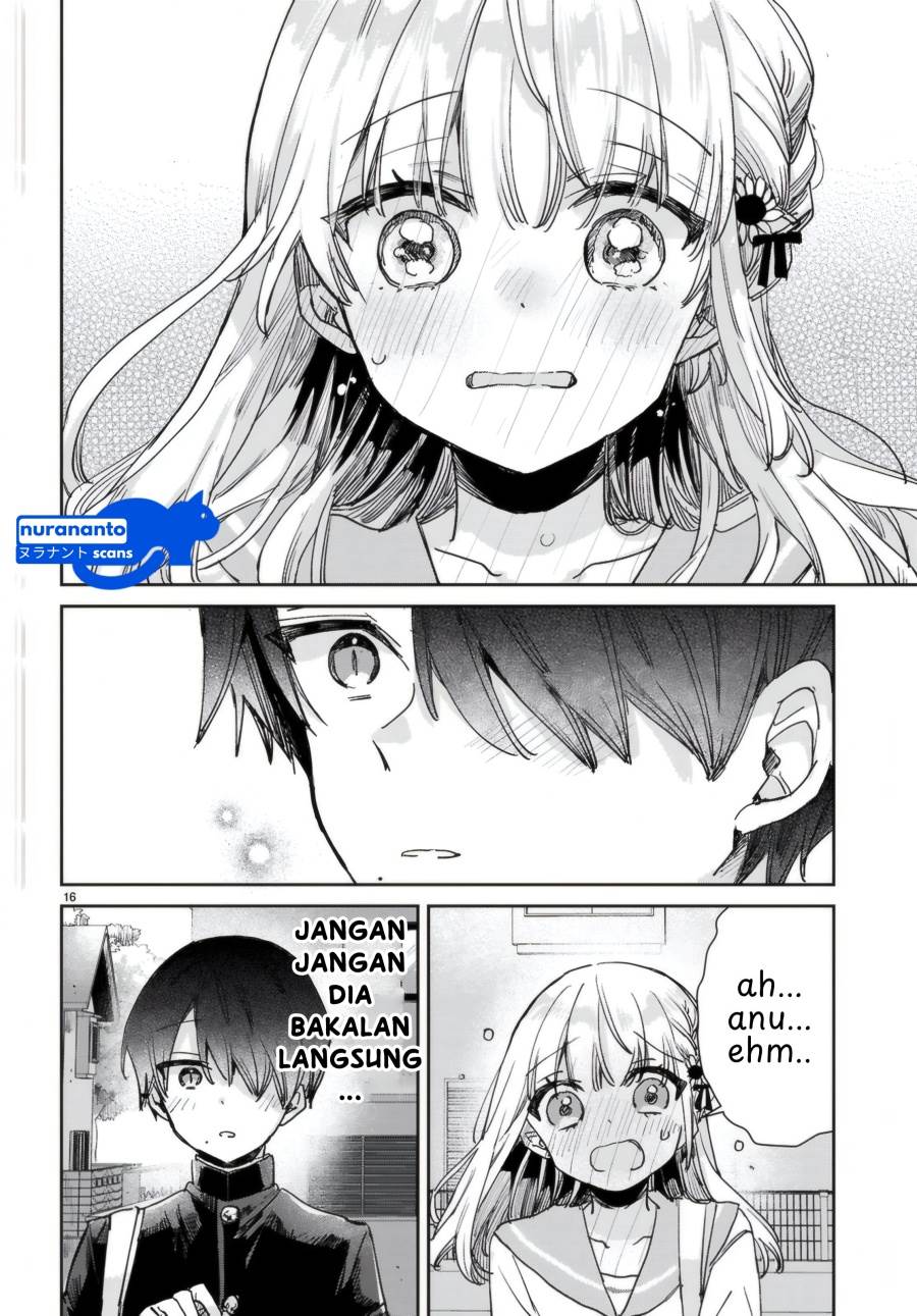 Seishun wa Sankakkei no Loop chapter 5 halaman 16