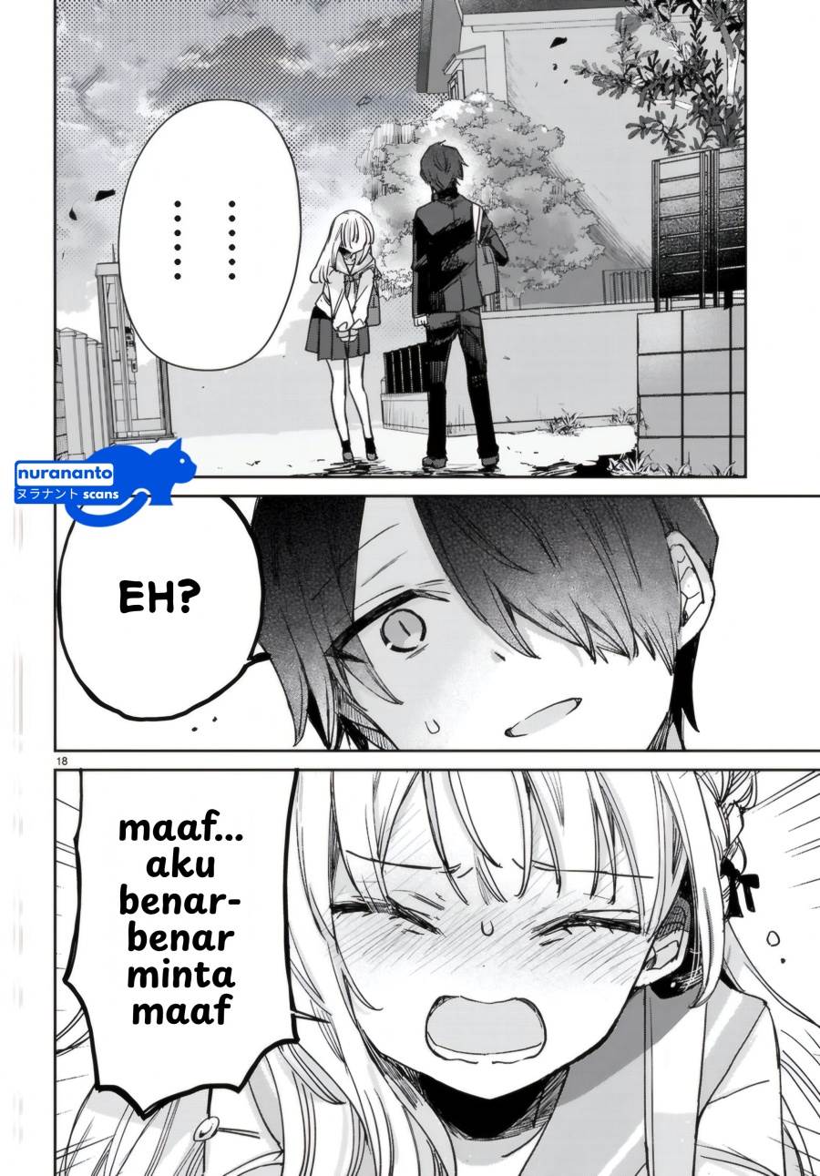 Seishun wa Sankakkei no Loop chapter 5 halaman 18