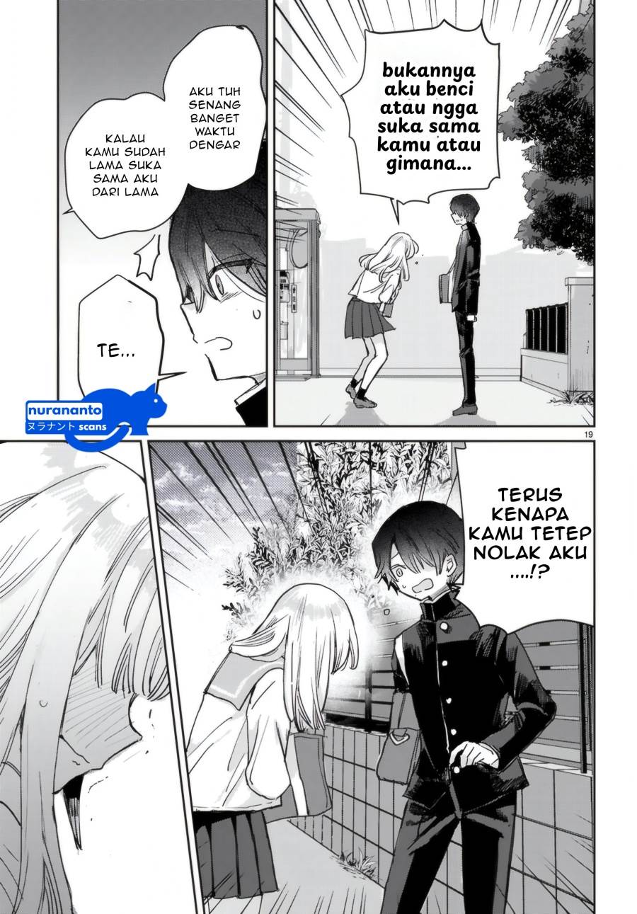 Seishun wa Sankakkei no Loop chapter 5 halaman 19