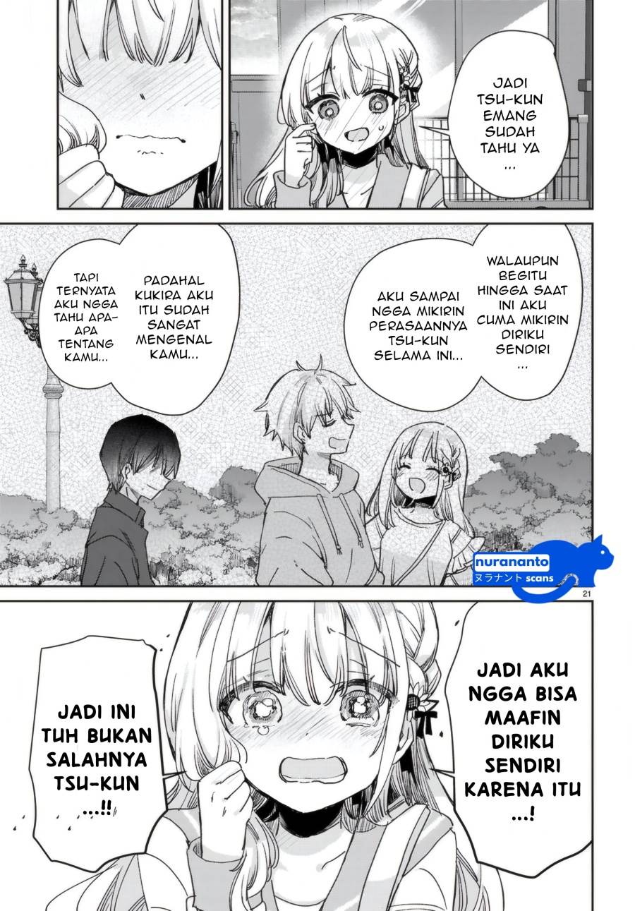Seishun wa Sankakkei no Loop chapter 5 halaman 21