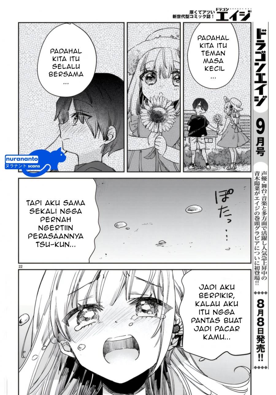 Seishun wa Sankakkei no Loop chapter 5 halaman 22