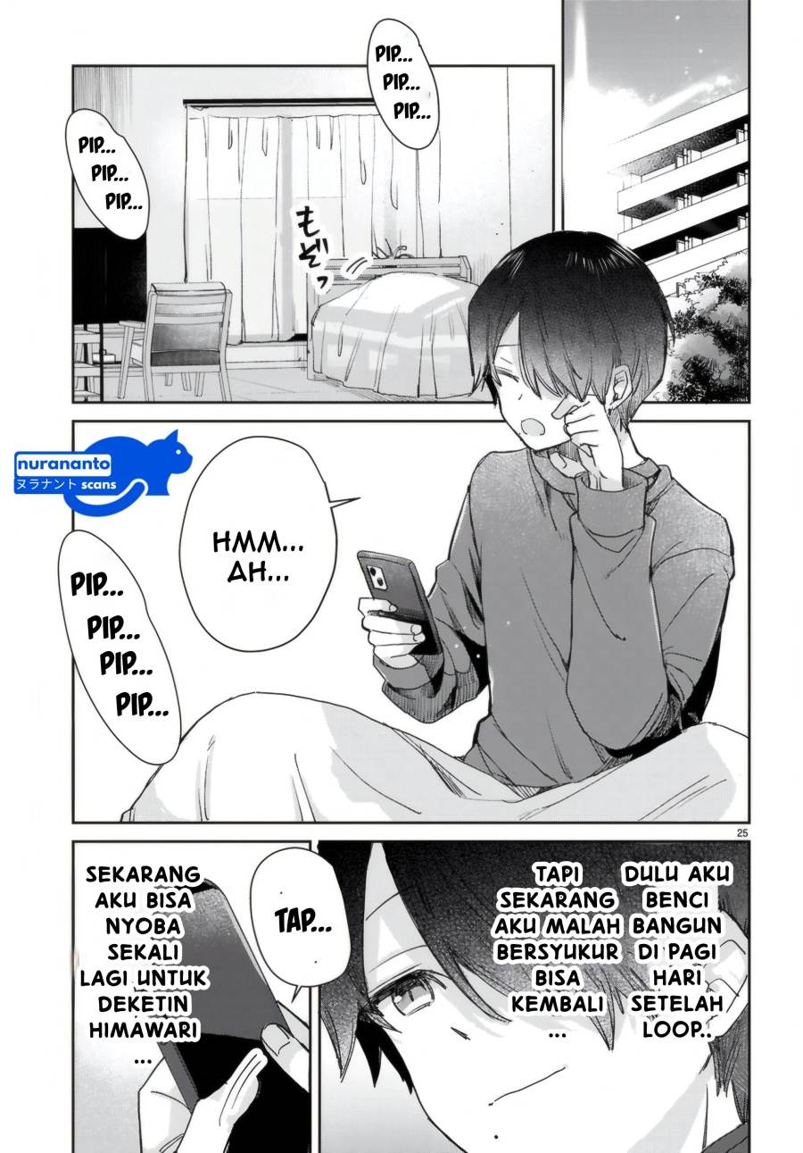 Seishun wa Sankakkei no Loop chapter 5 halaman 25