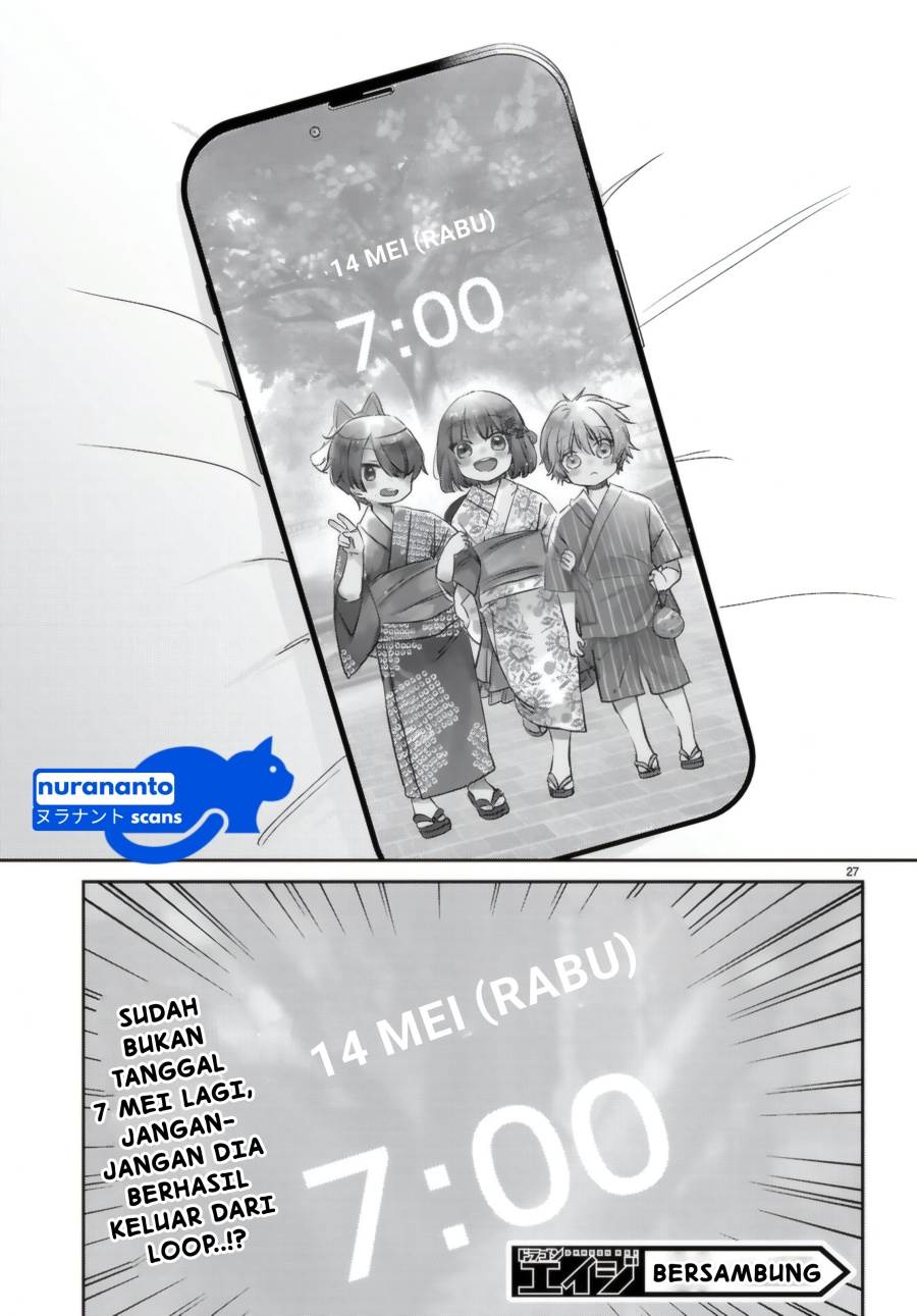 Seishun wa Sankakkei no Loop chapter 5 halaman 27
