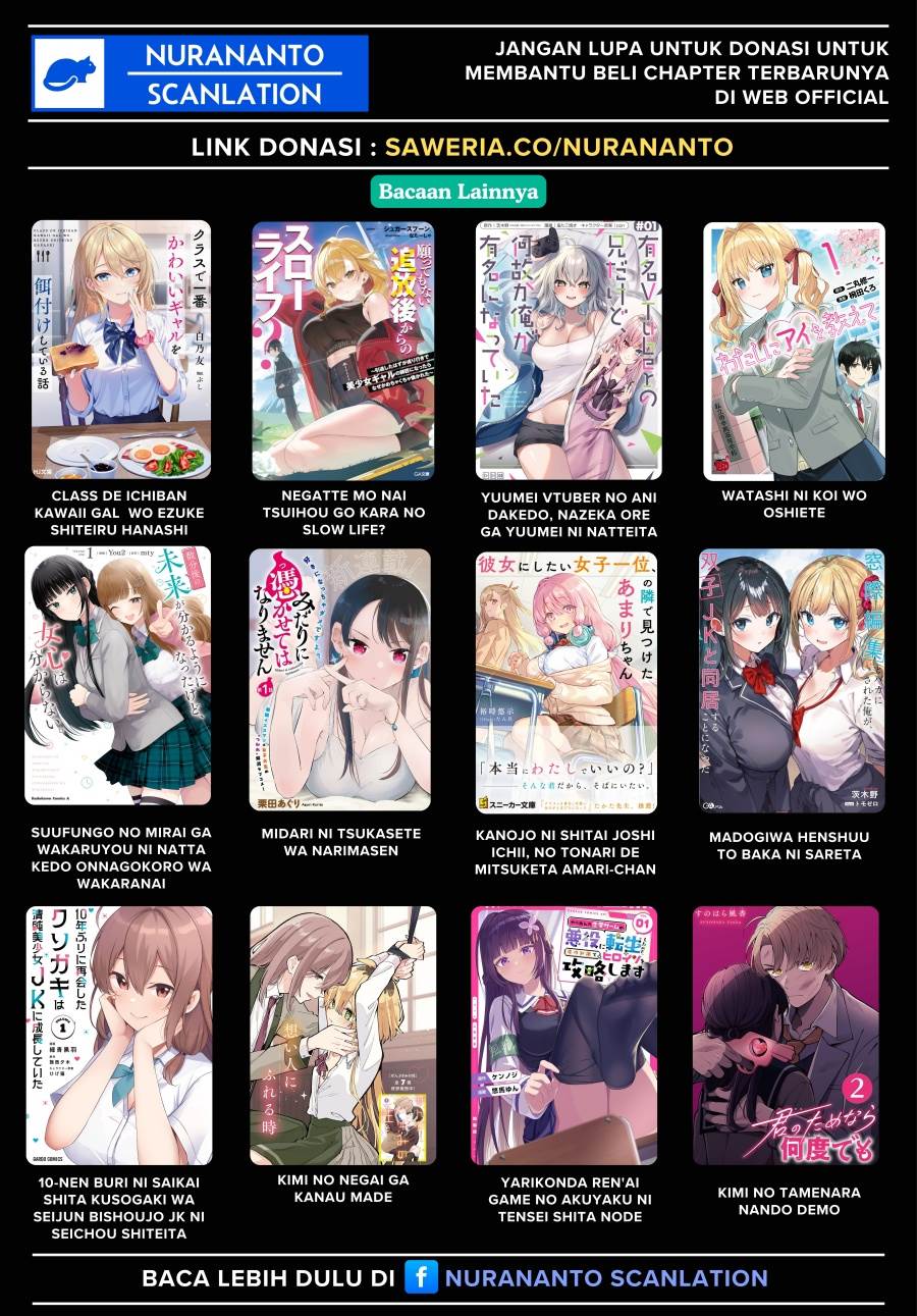 Seishun wa Sankakkei no Loop chapter 5 halaman 28