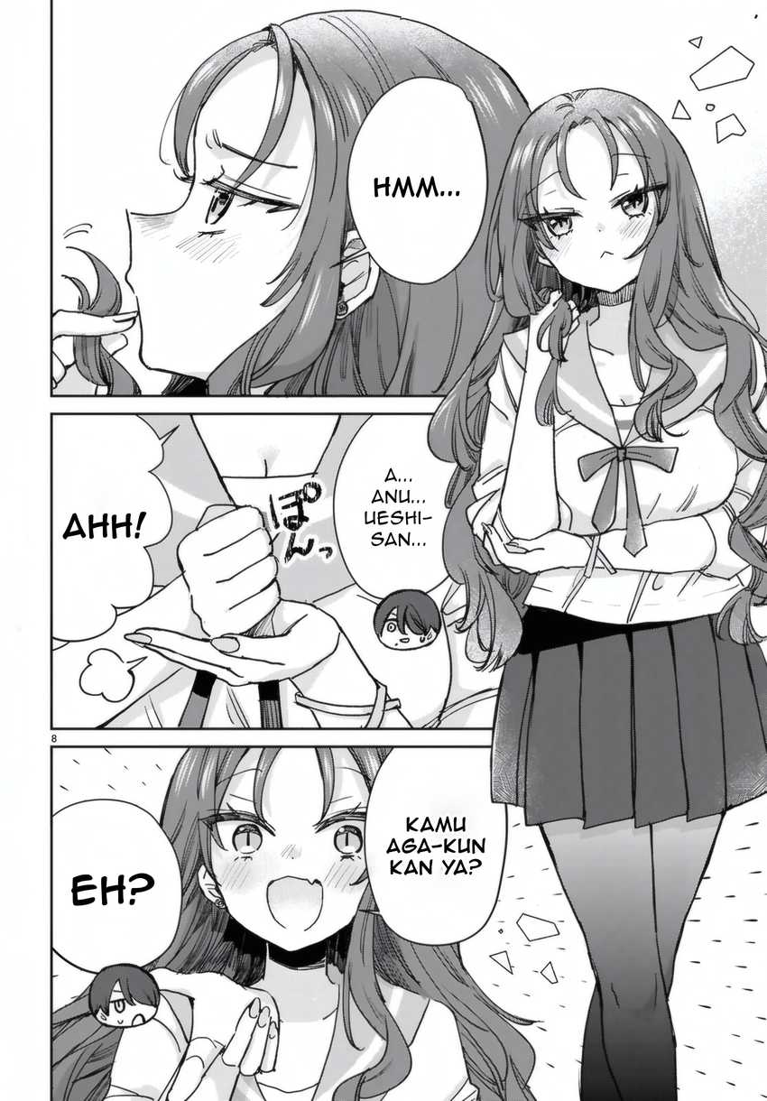 Seishun wa Sankakkei no Loop chapter 6 halaman 9