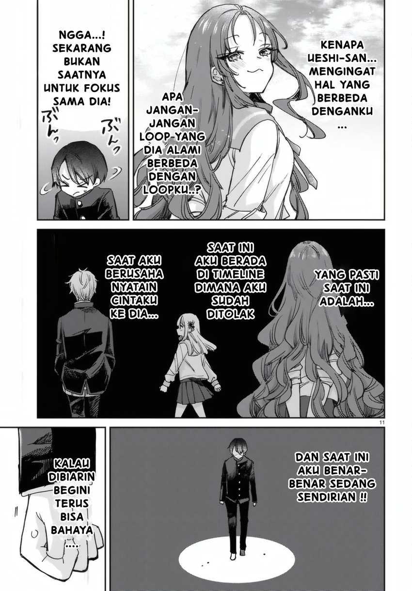 Seishun wa Sankakkei no Loop chapter 6 halaman 12