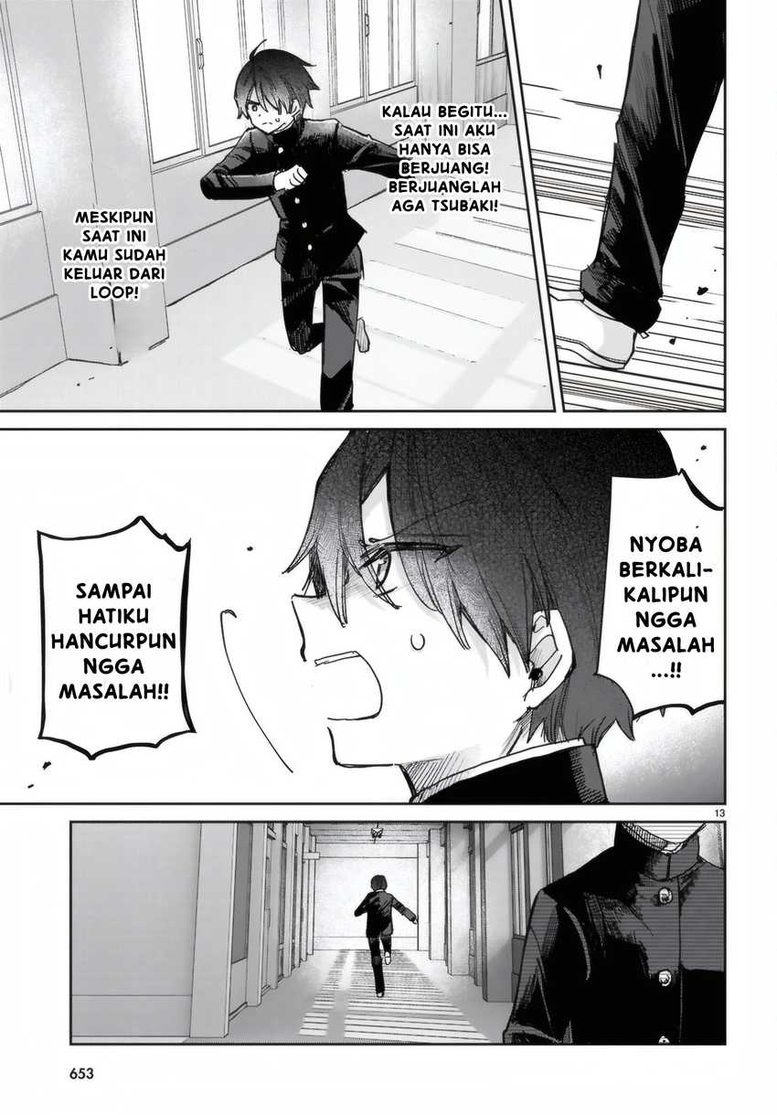 Seishun wa Sankakkei no Loop chapter 6 halaman 14