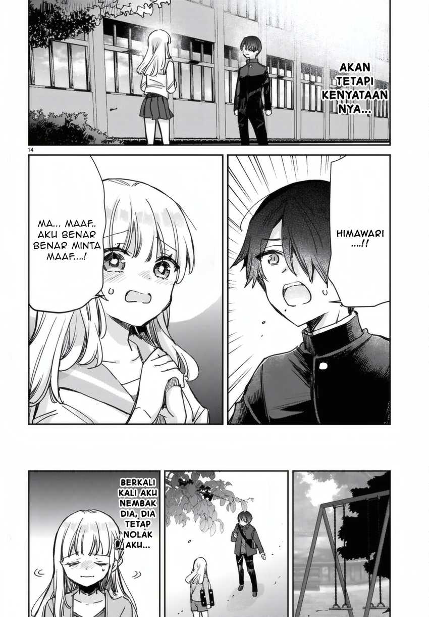 Seishun wa Sankakkei no Loop chapter 6 halaman 15