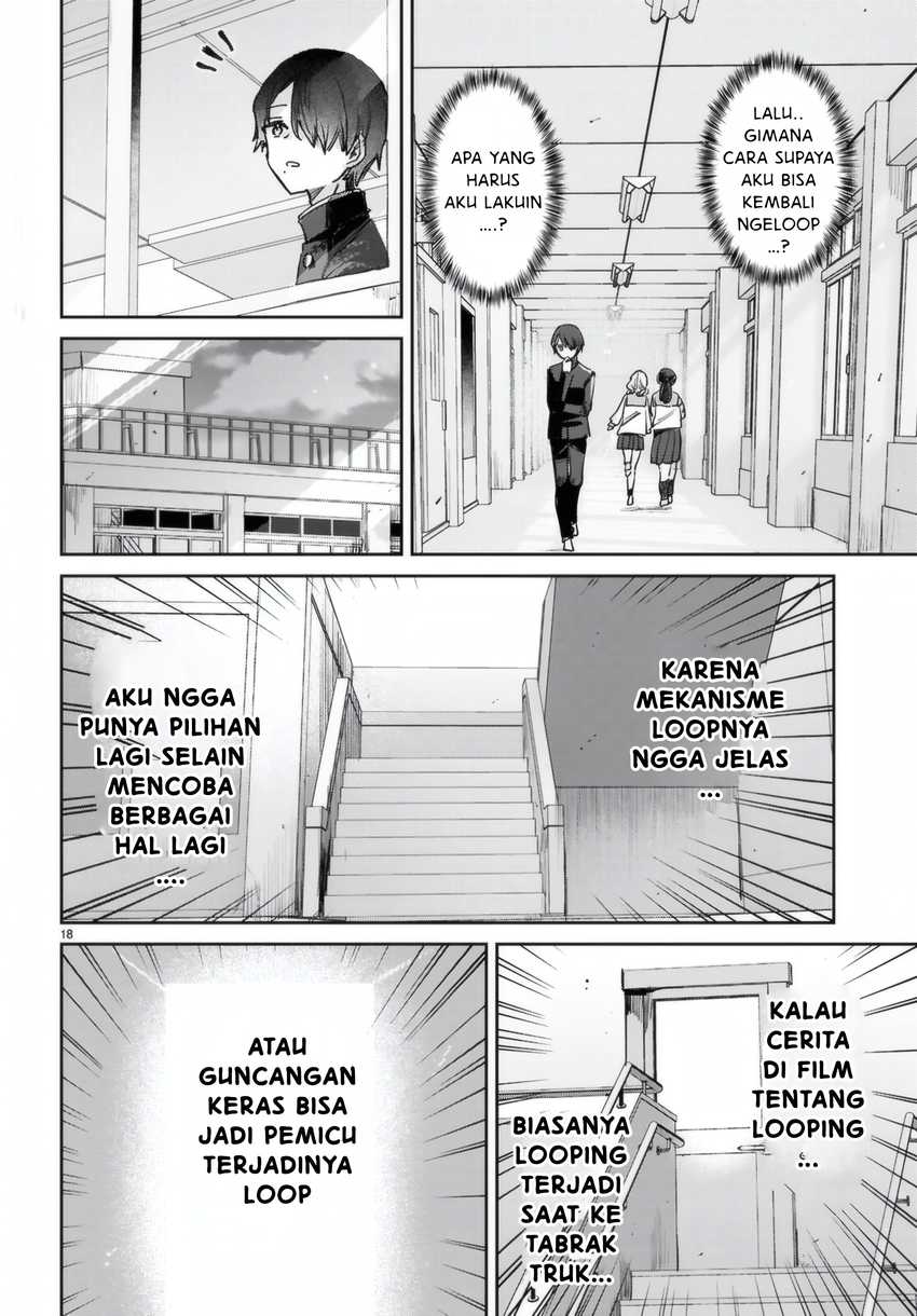 Seishun wa Sankakkei no Loop chapter 6 halaman 19