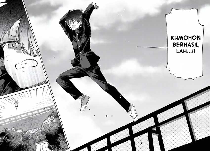 Seishun wa Sankakkei no Loop chapter 6 halaman 21