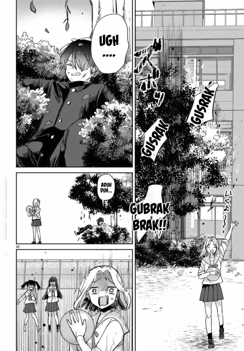 Seishun wa Sankakkei no Loop chapter 6 halaman 22
